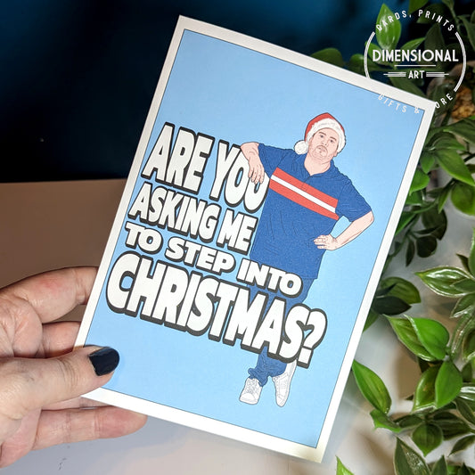 Smithy Christmas Card (Gavin and Stacey)