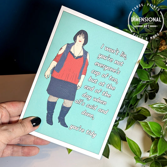 Nessa Quote Card  (Gavin and Stacey)