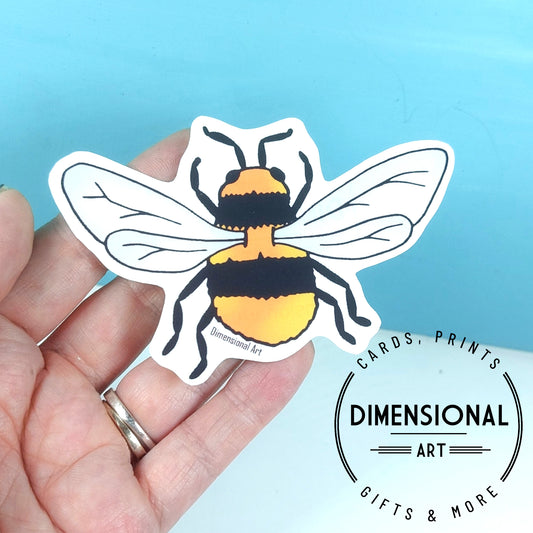 Bee Sticker