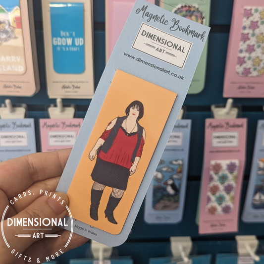 NESSA Gavin and Stacey Magnetic Bookmark