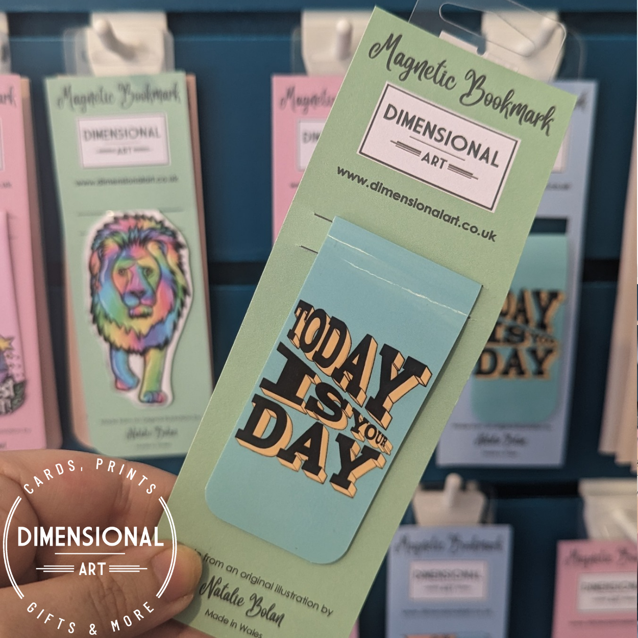 Today is your day Magnetic Bookmark