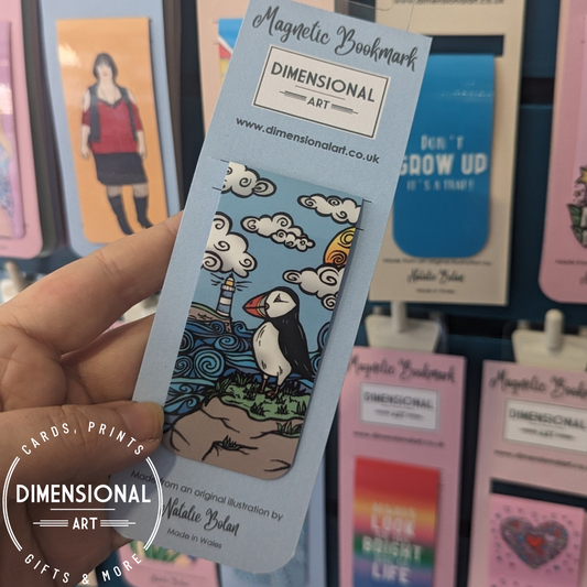 Puffin Bookmark