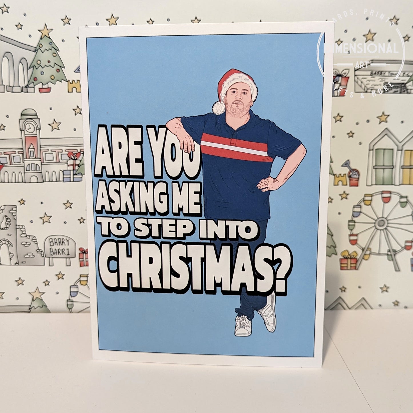 Smithy Christmas Card (Gavin and Stacey)