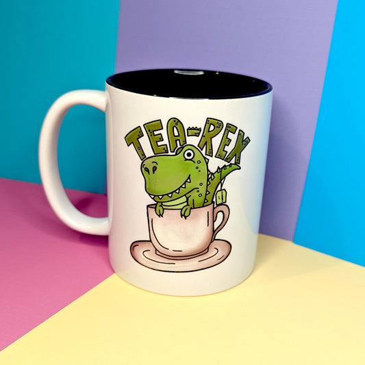 Tea-Rex Mug