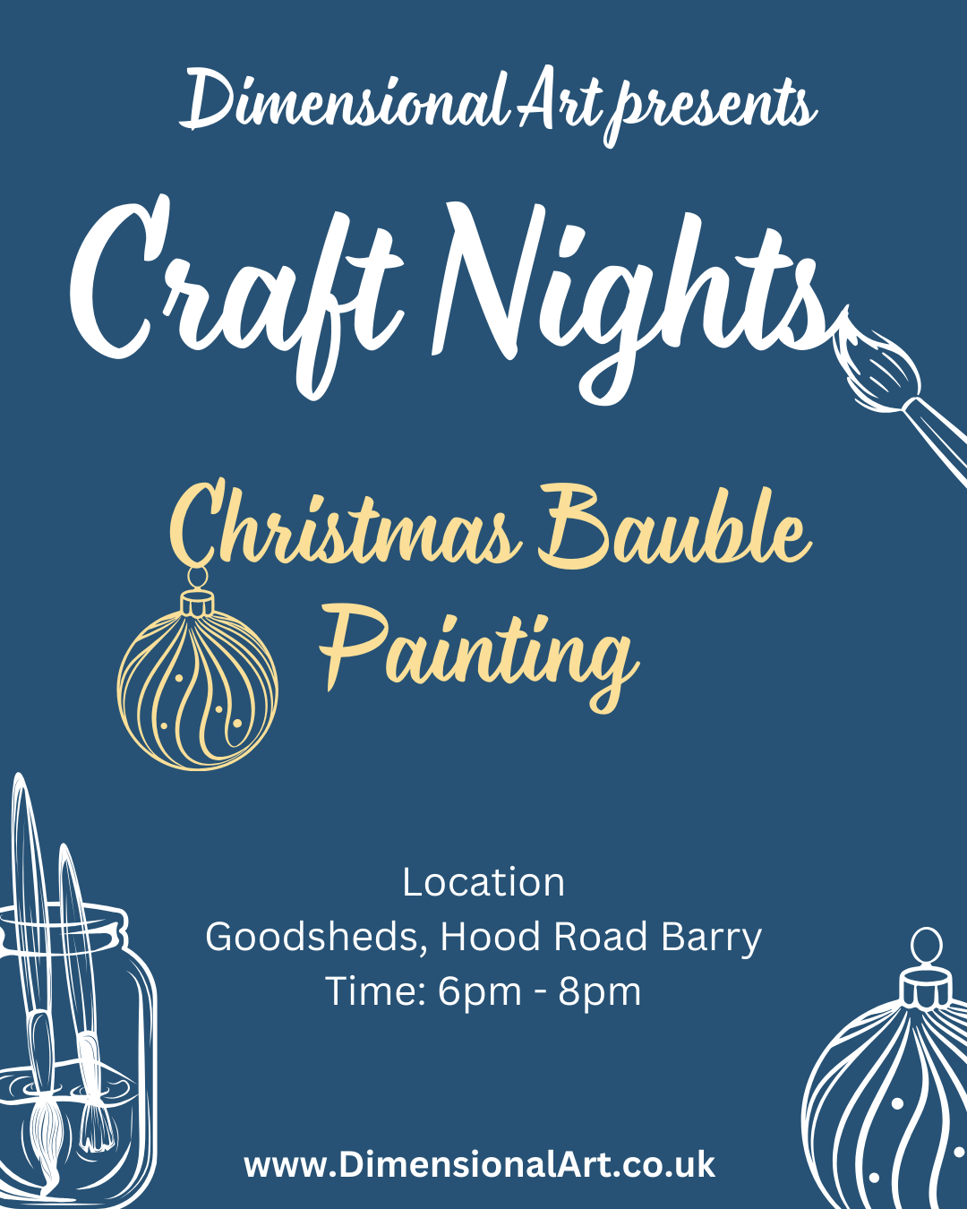 Bauble Painting - 6th November