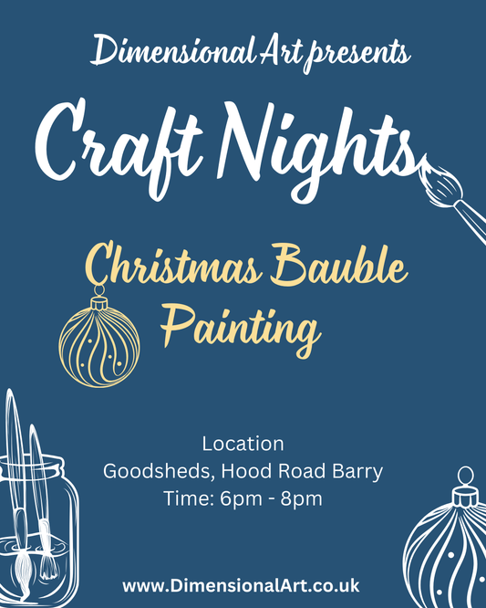 Bauble Painting - 13th November