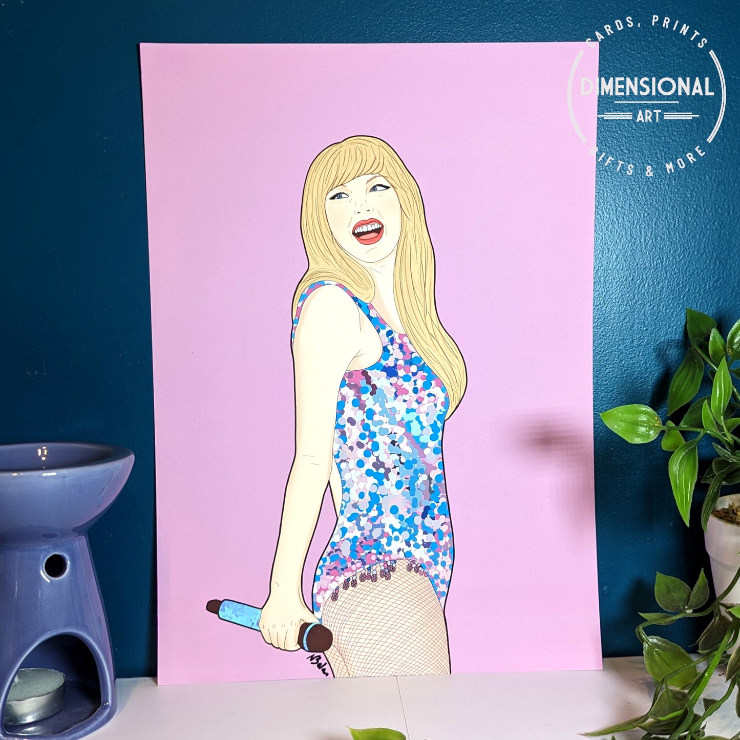 Taylor Swift A4 Print