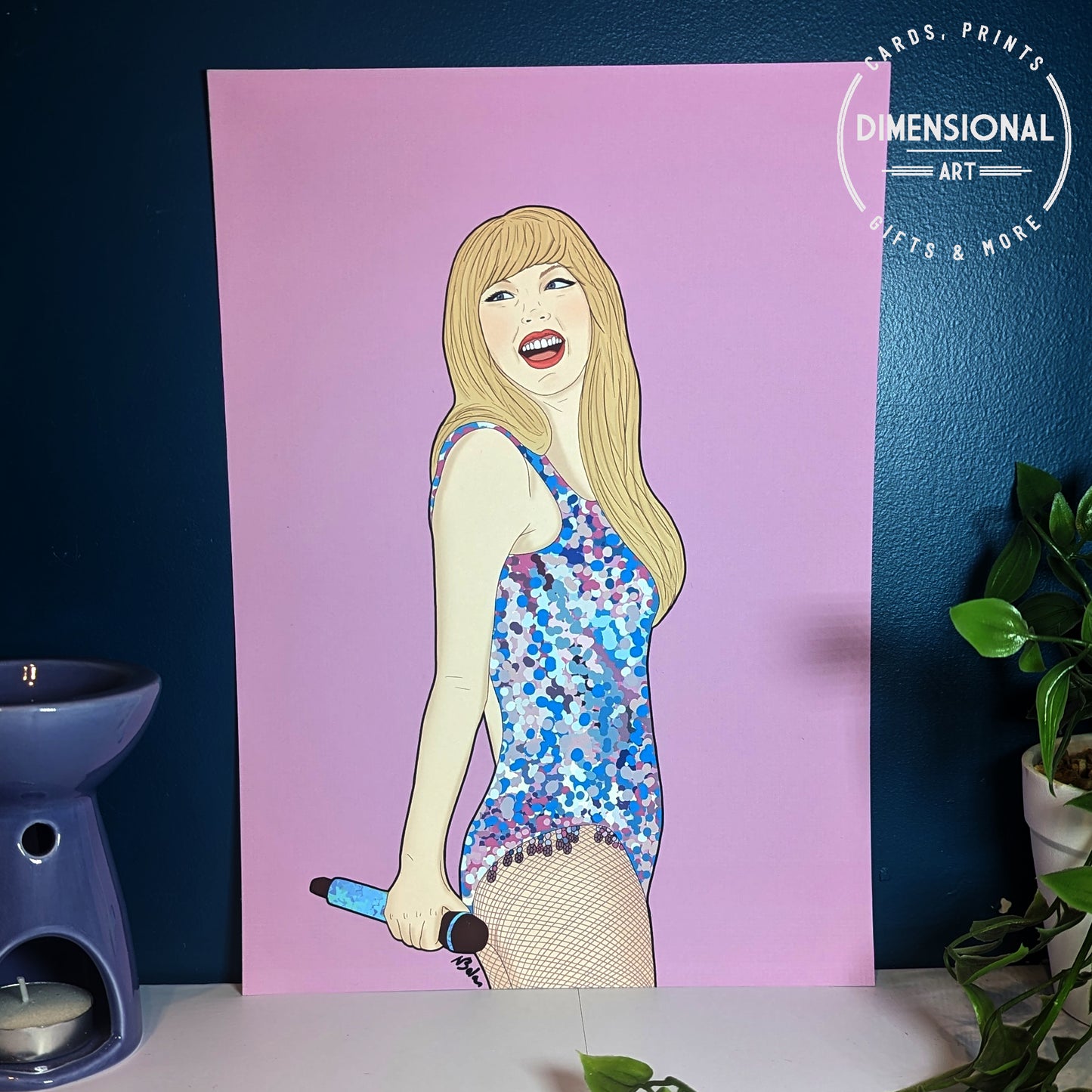 Taylor Swift A4 Print