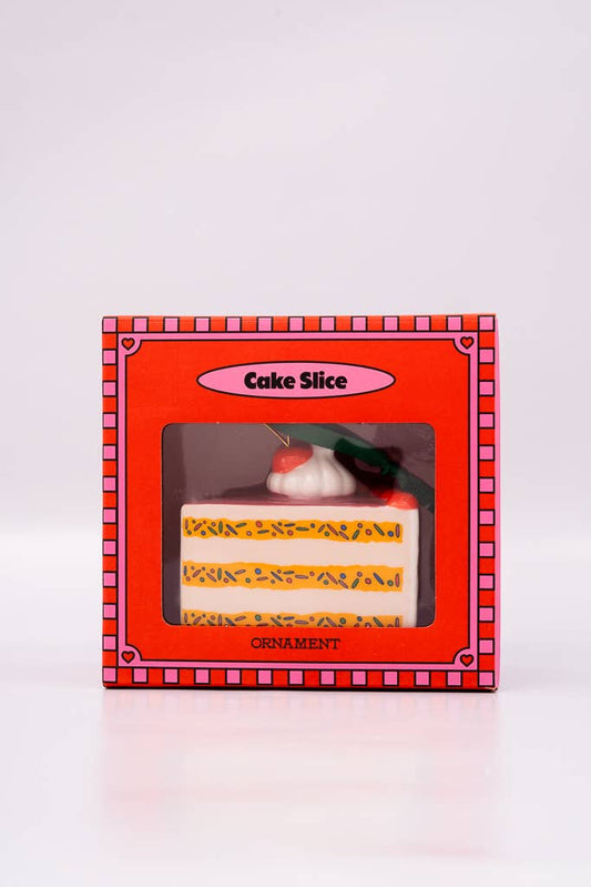 Ornament, Cake Slice