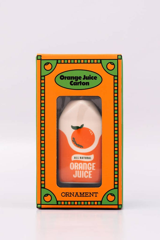 Ornament, Orange Juice