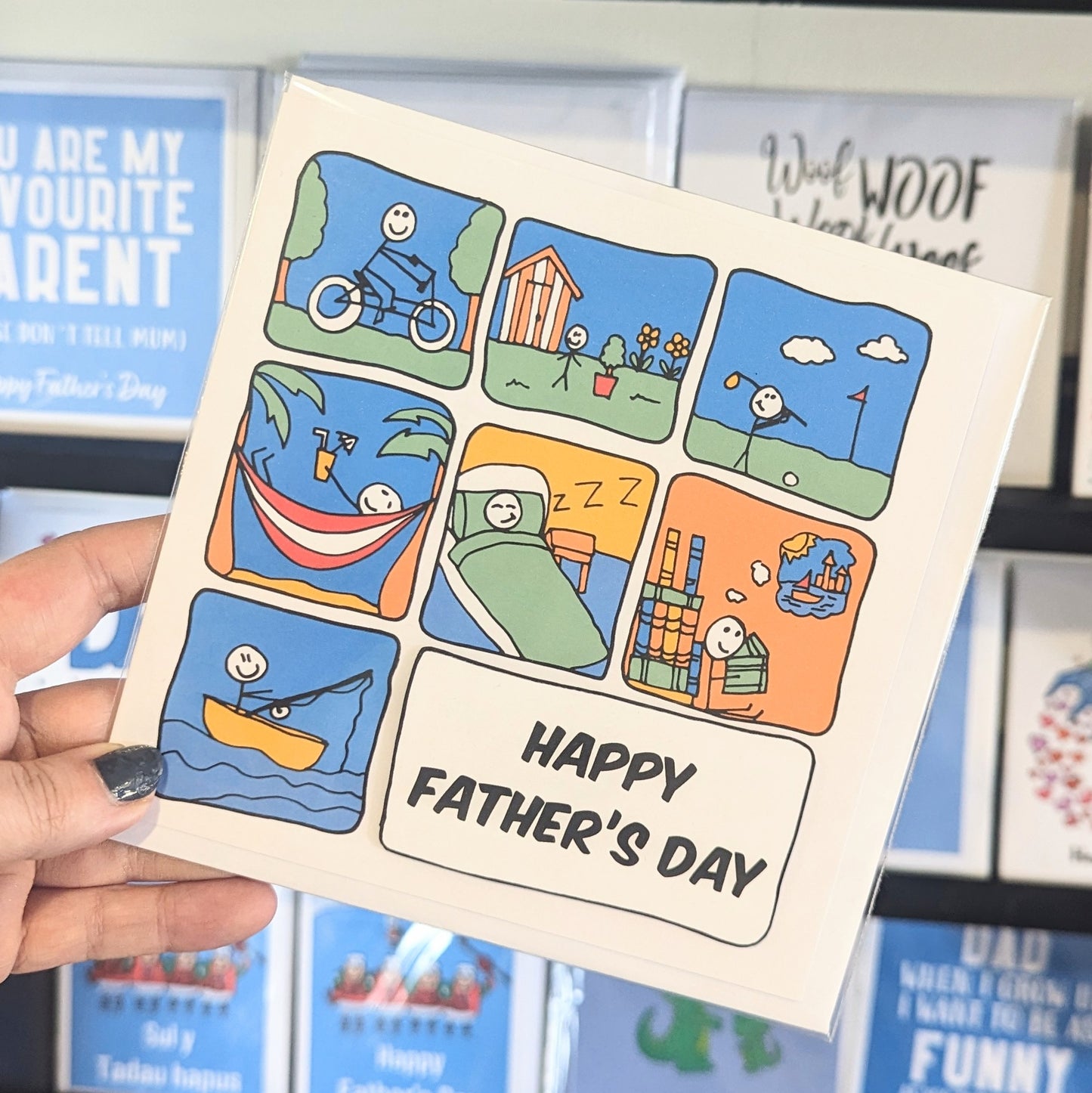 Happy Fathers Day Card