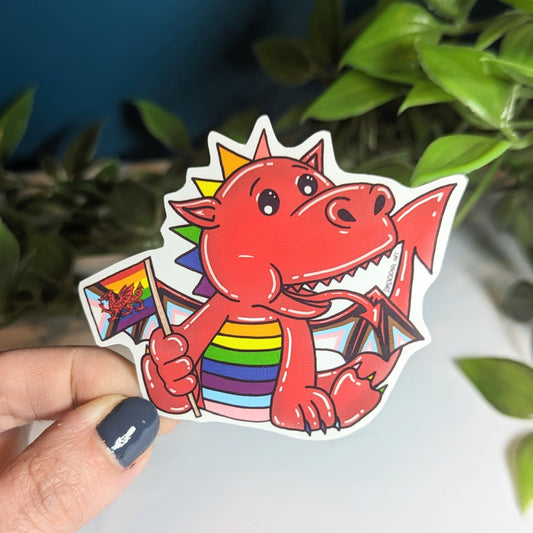 Pride Dewi Dragon Sticker