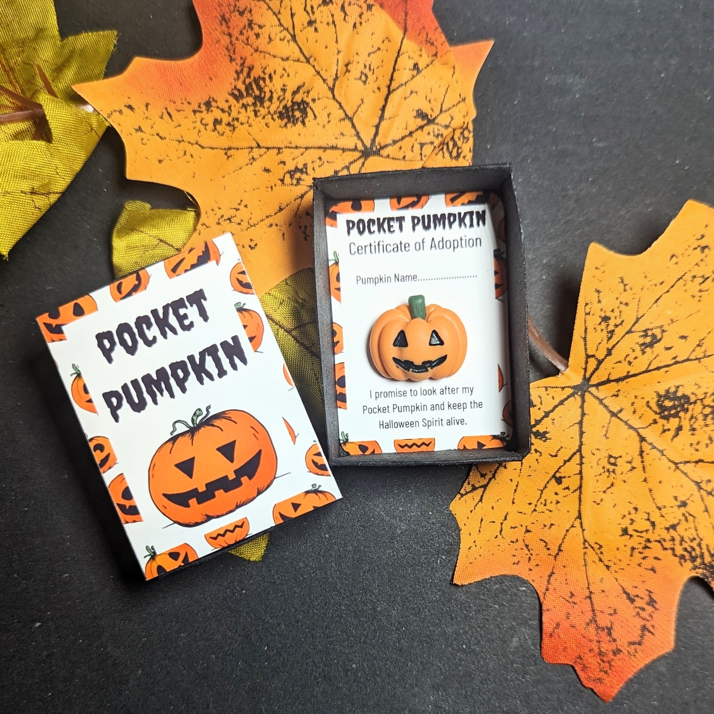 Pocket Pumpkin