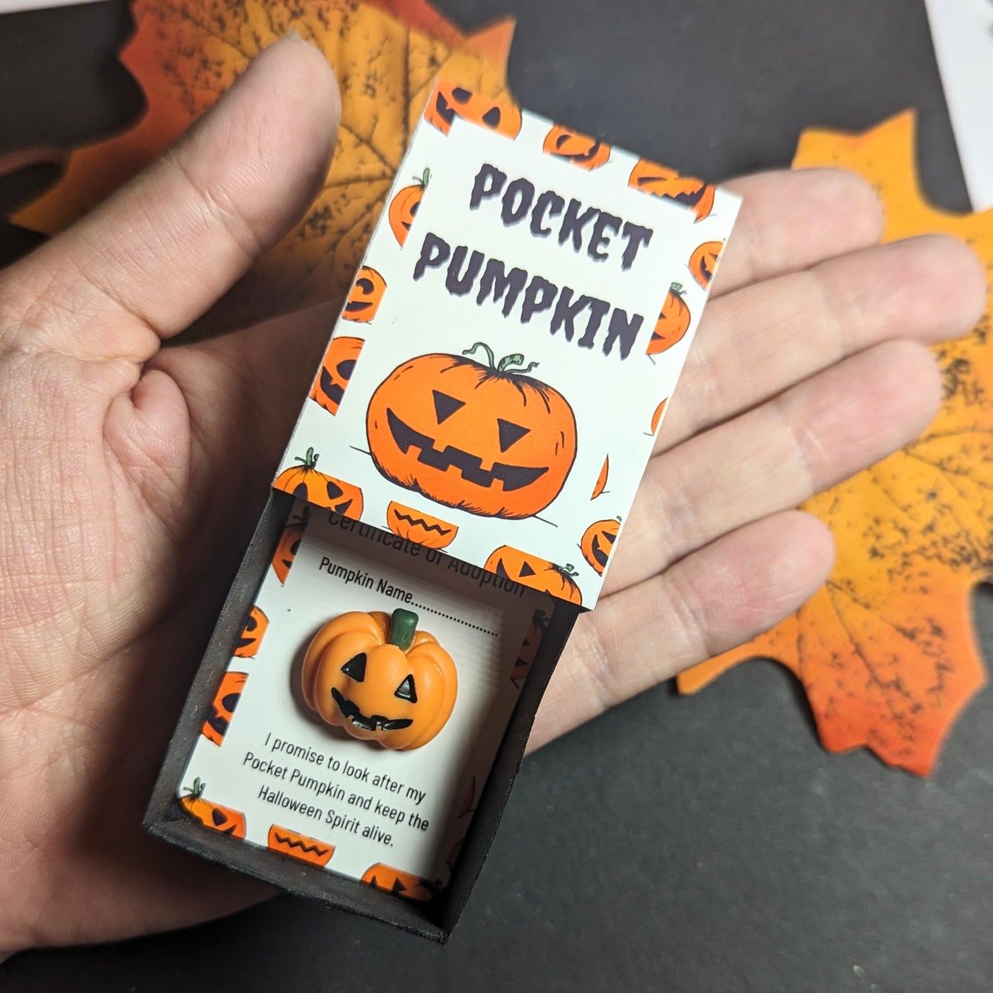 Pocket Pumpkin