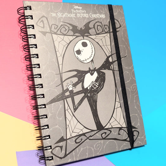 The Nightmare Before Christmas (Spooky) Notebook