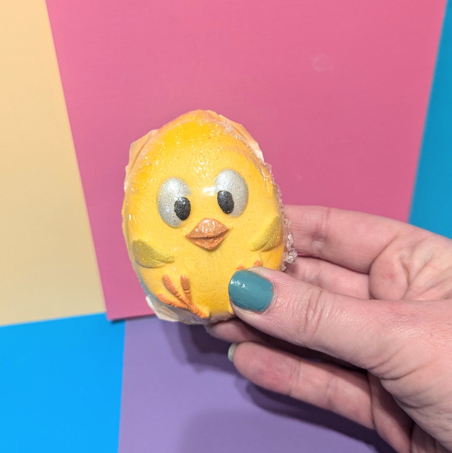 Easter Charlie Chick Bath Bomb