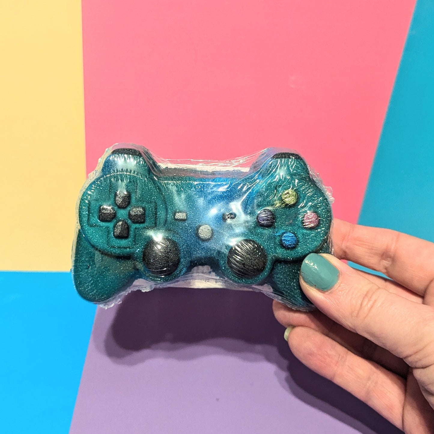 Game Controller Bath Bomb