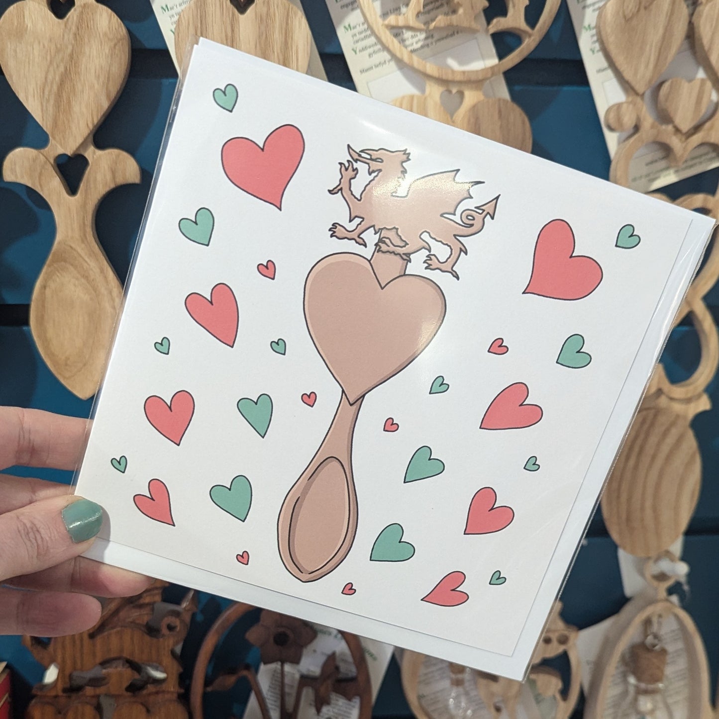 Lovespoon card