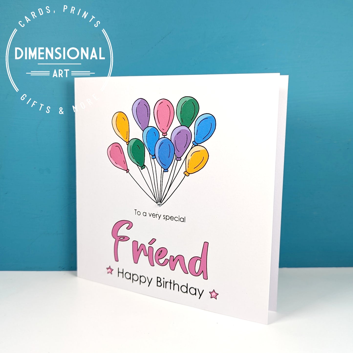 FRIEND Birthday Card