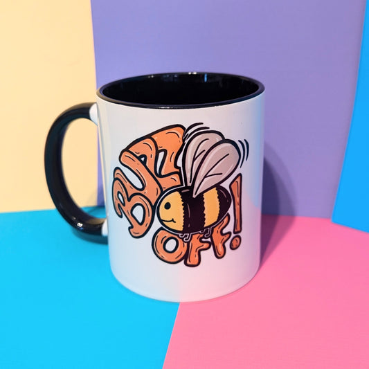 Buzz off Bee Mug