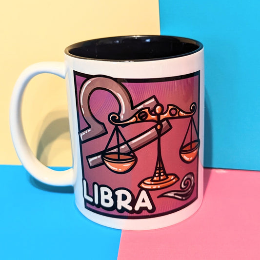 Libra Mug - Star Sign Range