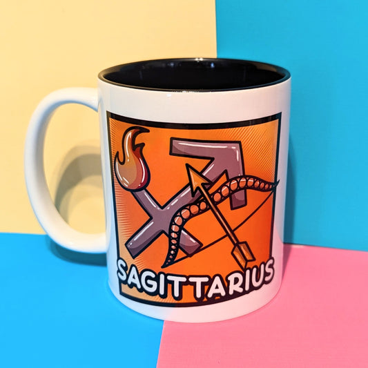 Sagittarius Mug - Star Sign Range