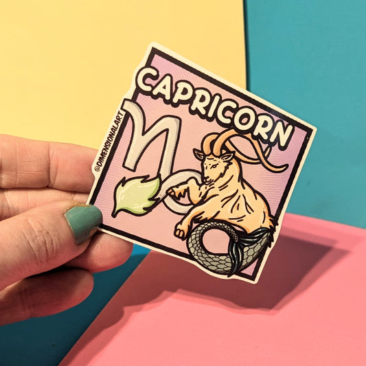 Capricorn Sticker - Star Sign Range