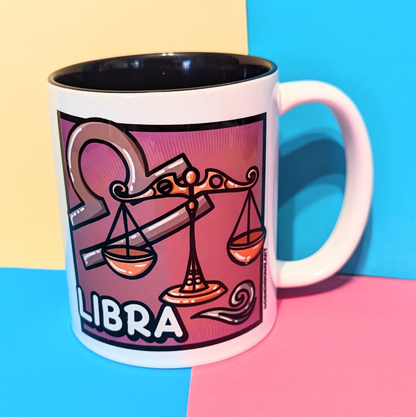 Libra Mug - Star Sign Range