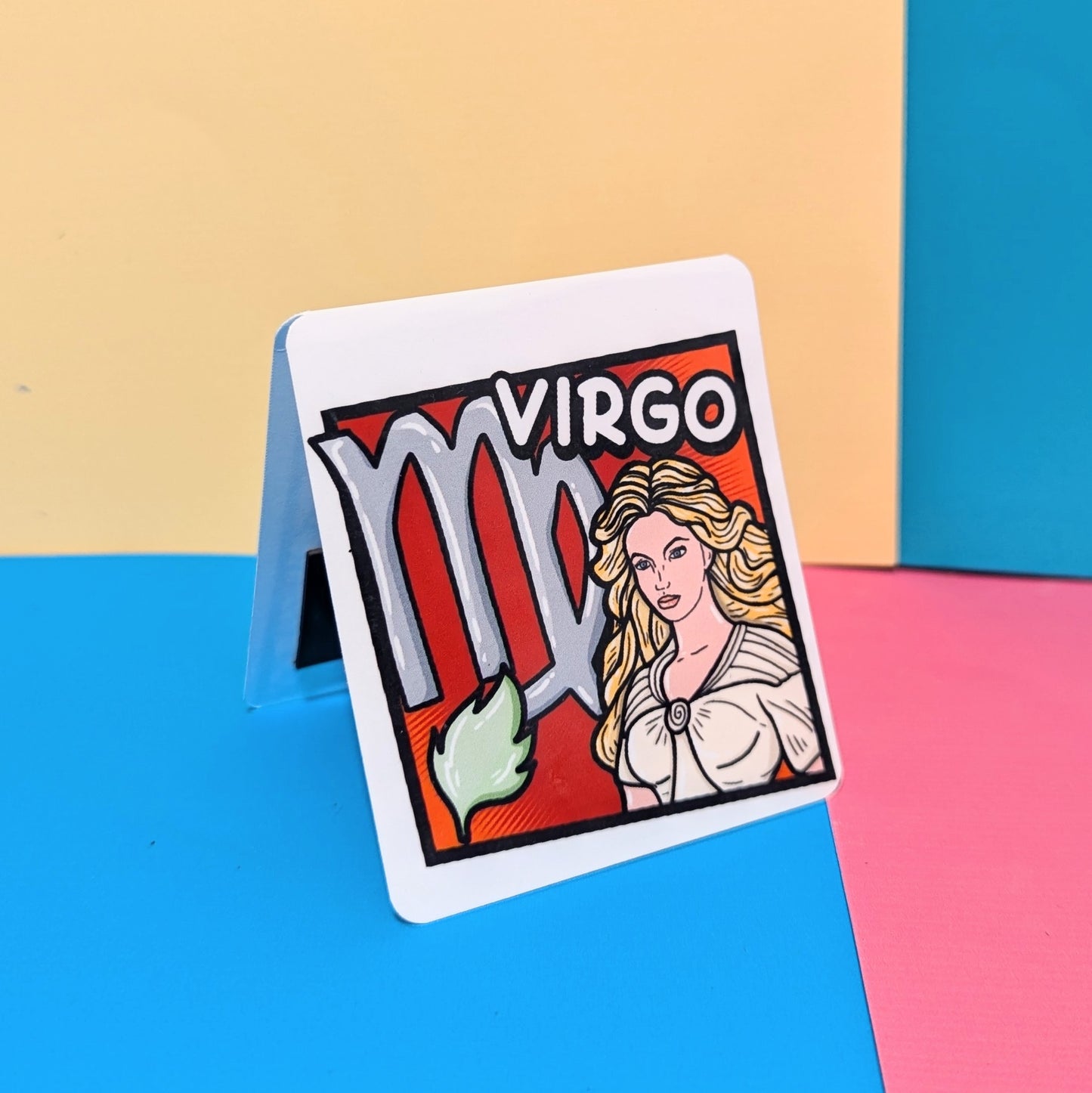 Virgo Magnetic Bookmark - Star Sign Range