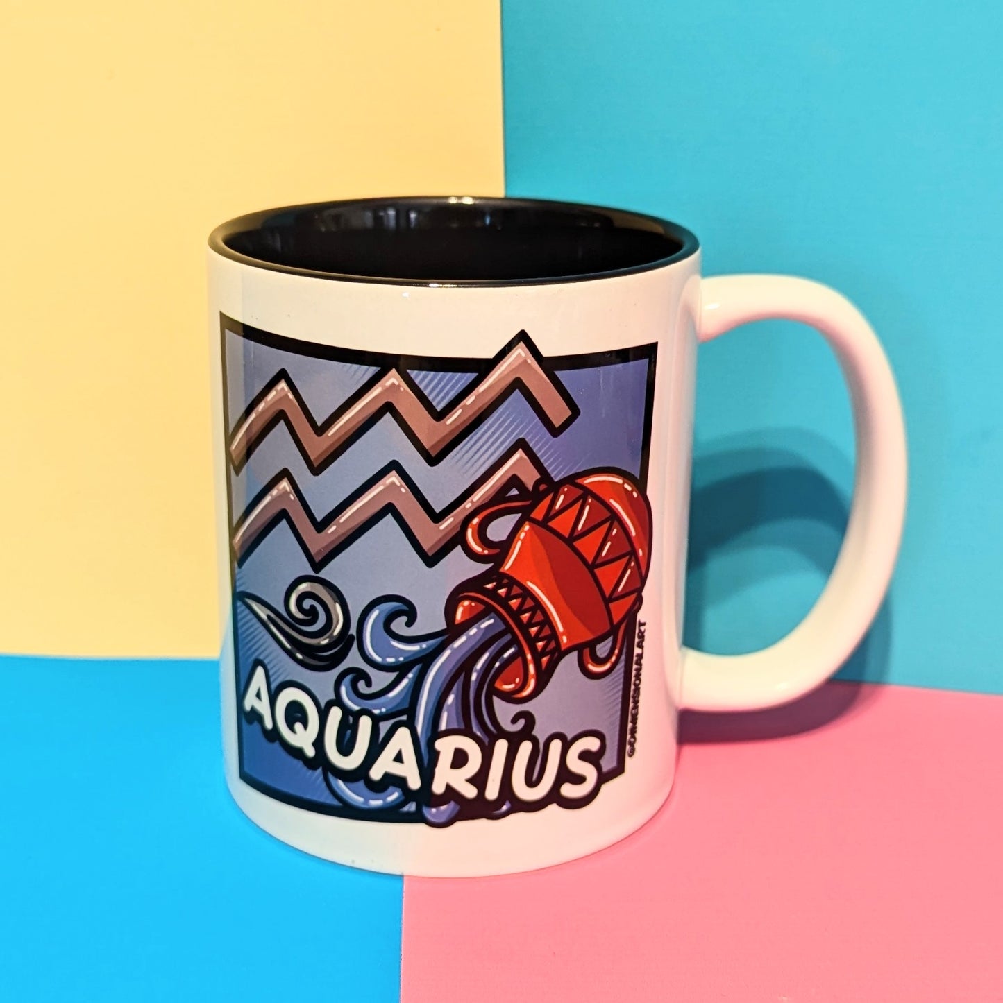 Aquarius Mug - Star Sign Range