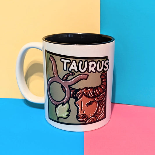 Taurus Mug - Star Sign Range