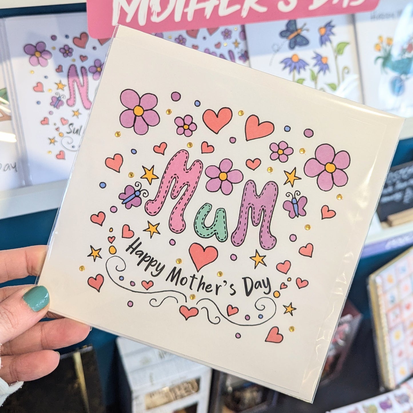 Mum Mothers Day Card