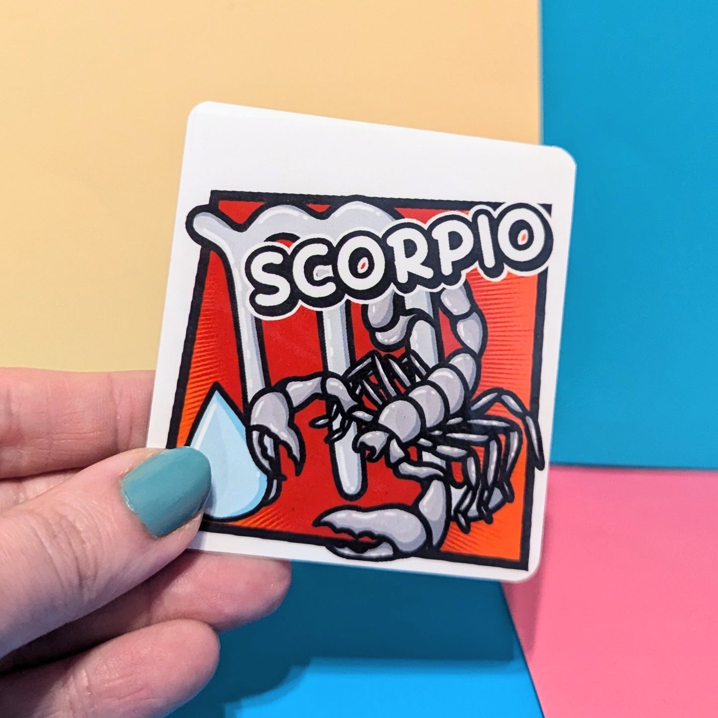 Scorpio Magnetic Bookmark - Star Sign Range