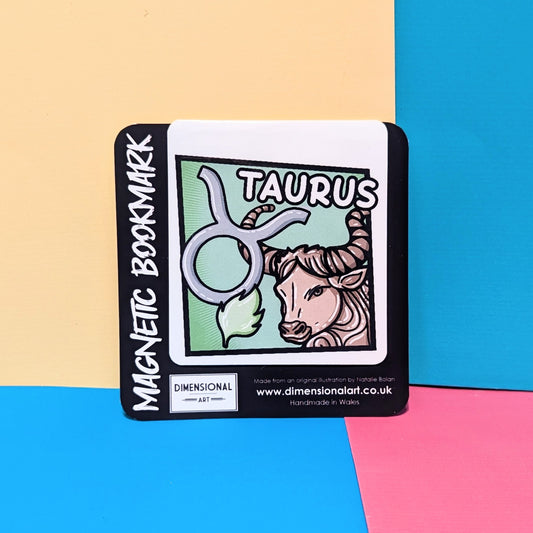 Taurus Magnetic Bookmark - Star Sign Range