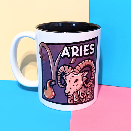 Aries Mug - Star Sign Range