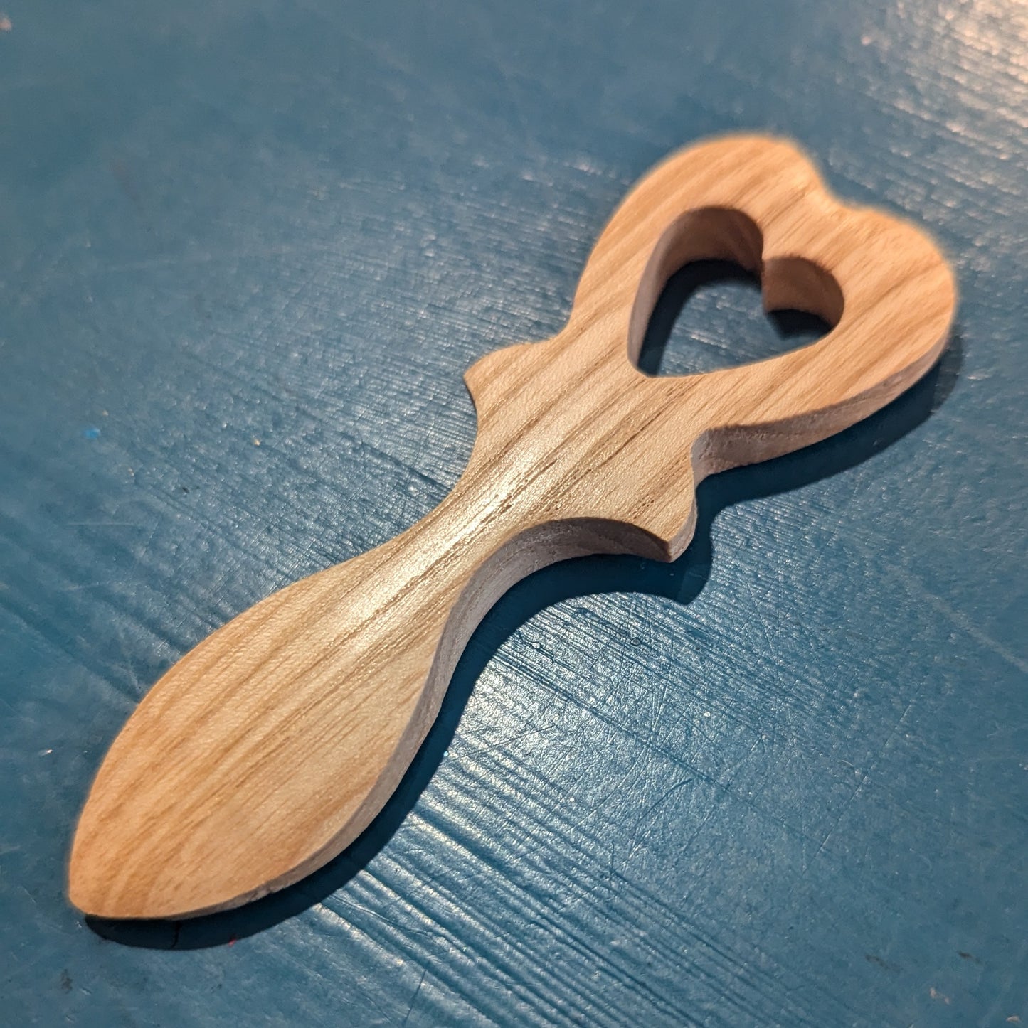 Mini Lovespoon (Light wood)