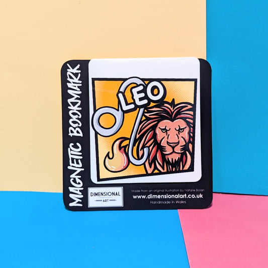 Leo Magnetic Bookmark - Star Sign Range