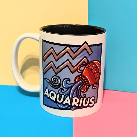 Aquarius Mug - Star Sign Range