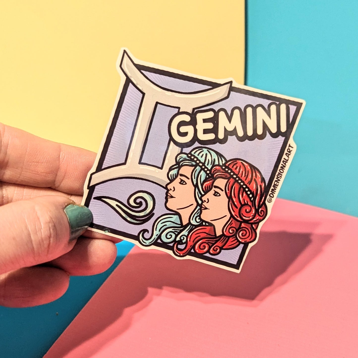 Gemini Sticker - Star Sign Range