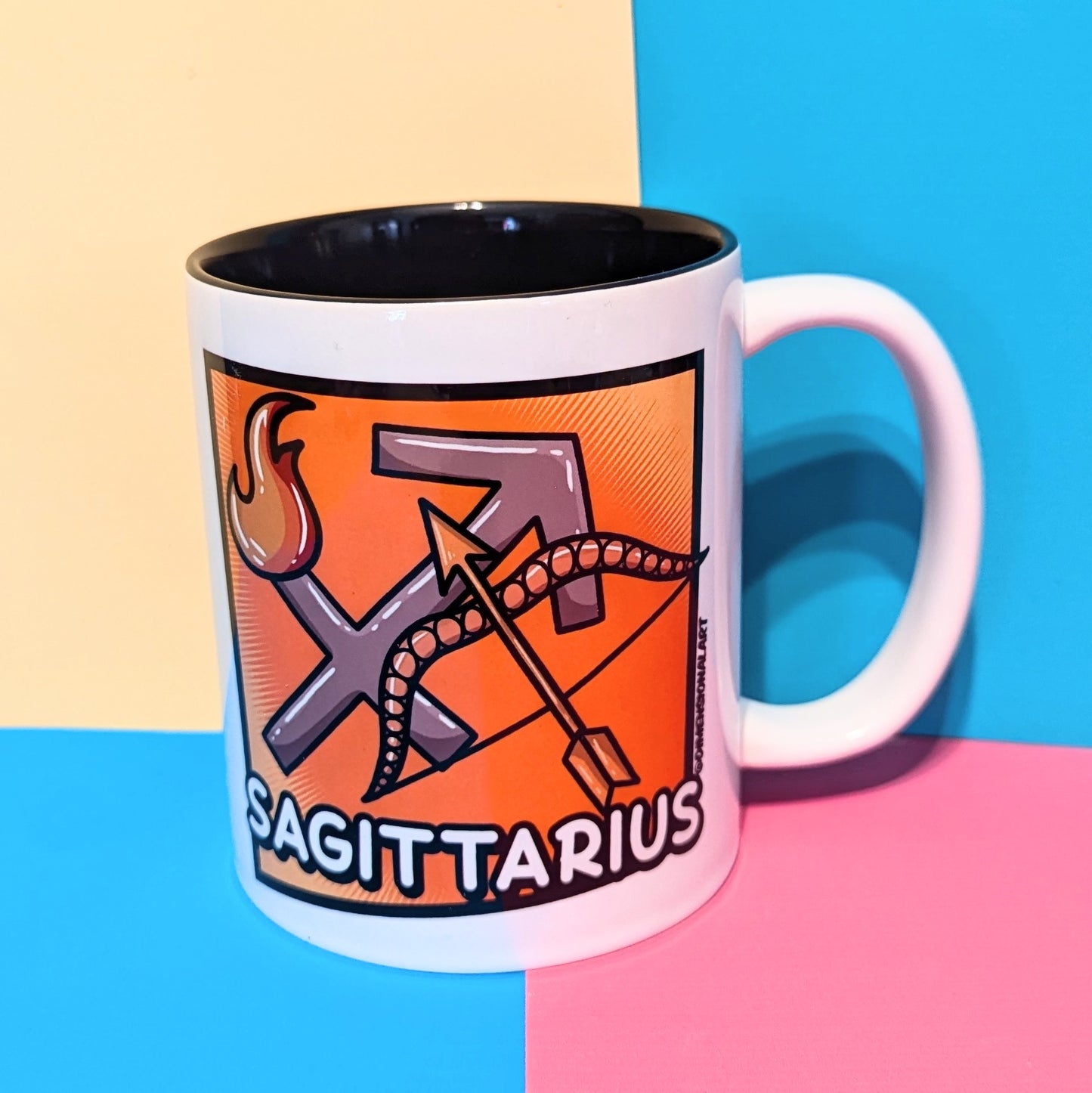 Sagittarius Mug - Star Sign Range