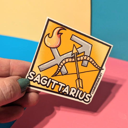 Sagittarius Sticker - Star Sign Range