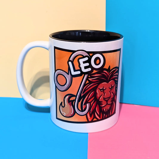 Leo Mug - Star Sign Range