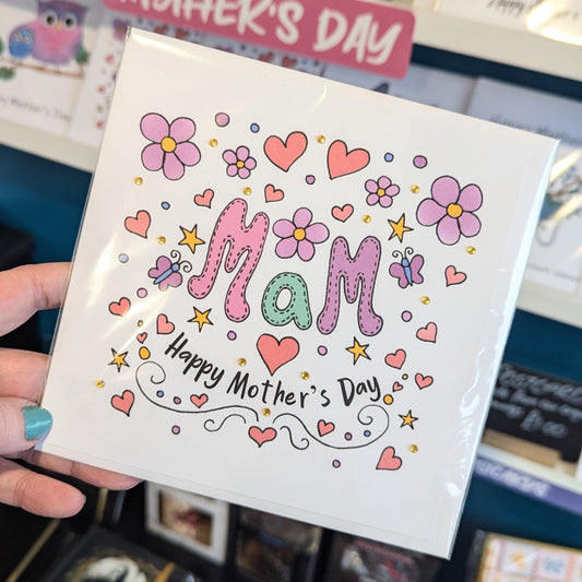 Mam Mothers Day Card