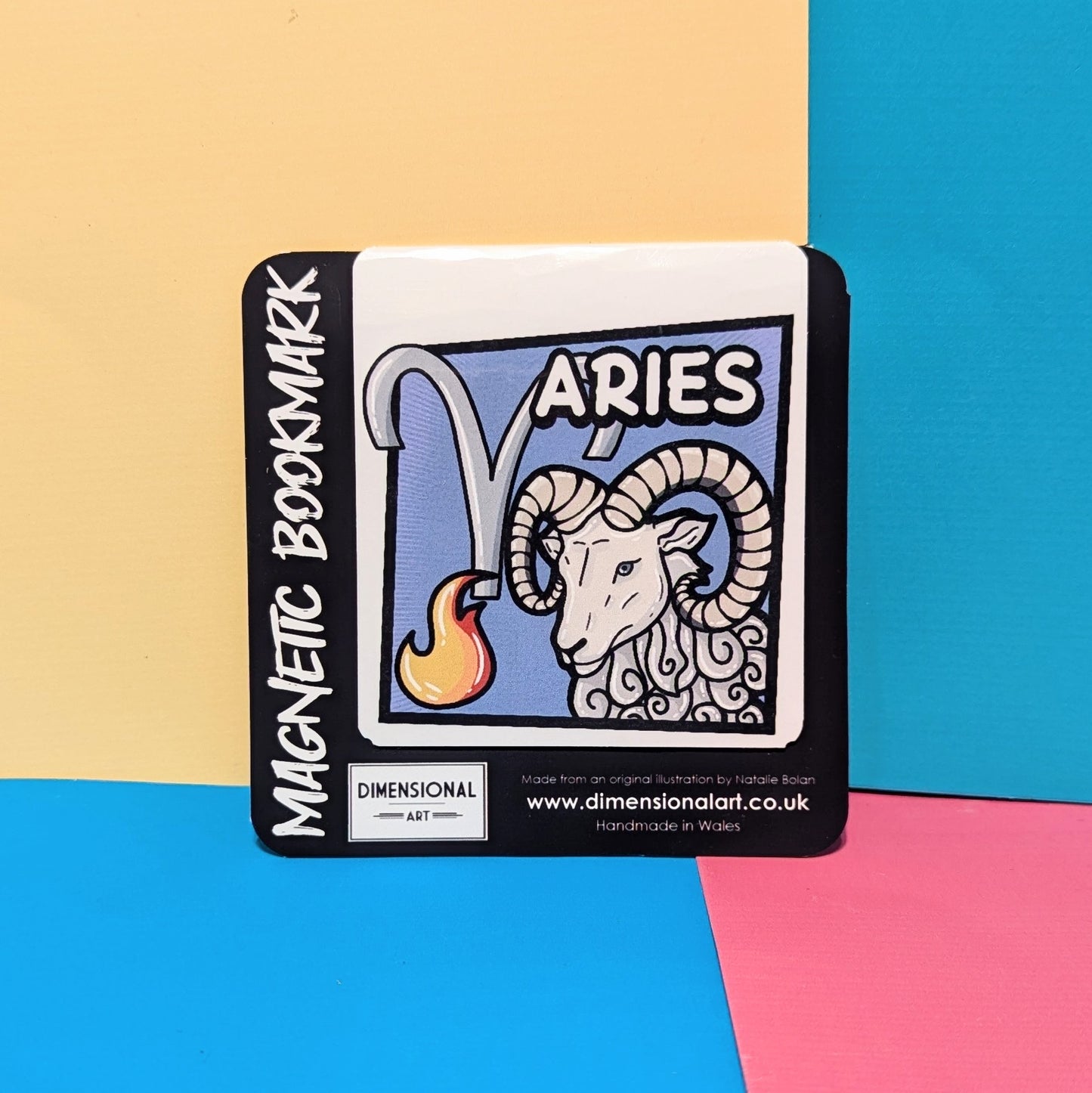 Aries Magnetic Bookmark - Star Sign Range