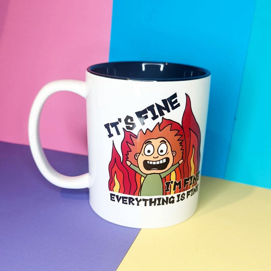 It's Fine Everything is fine Mug