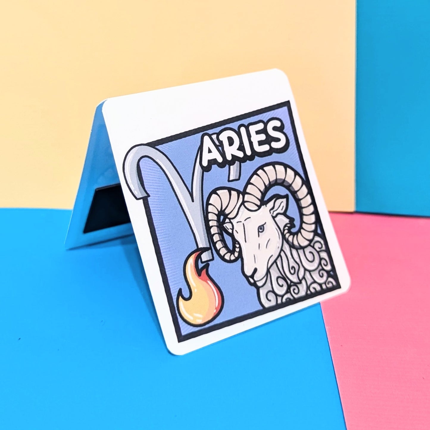 Aries Magnetic Bookmark - Star Sign Range