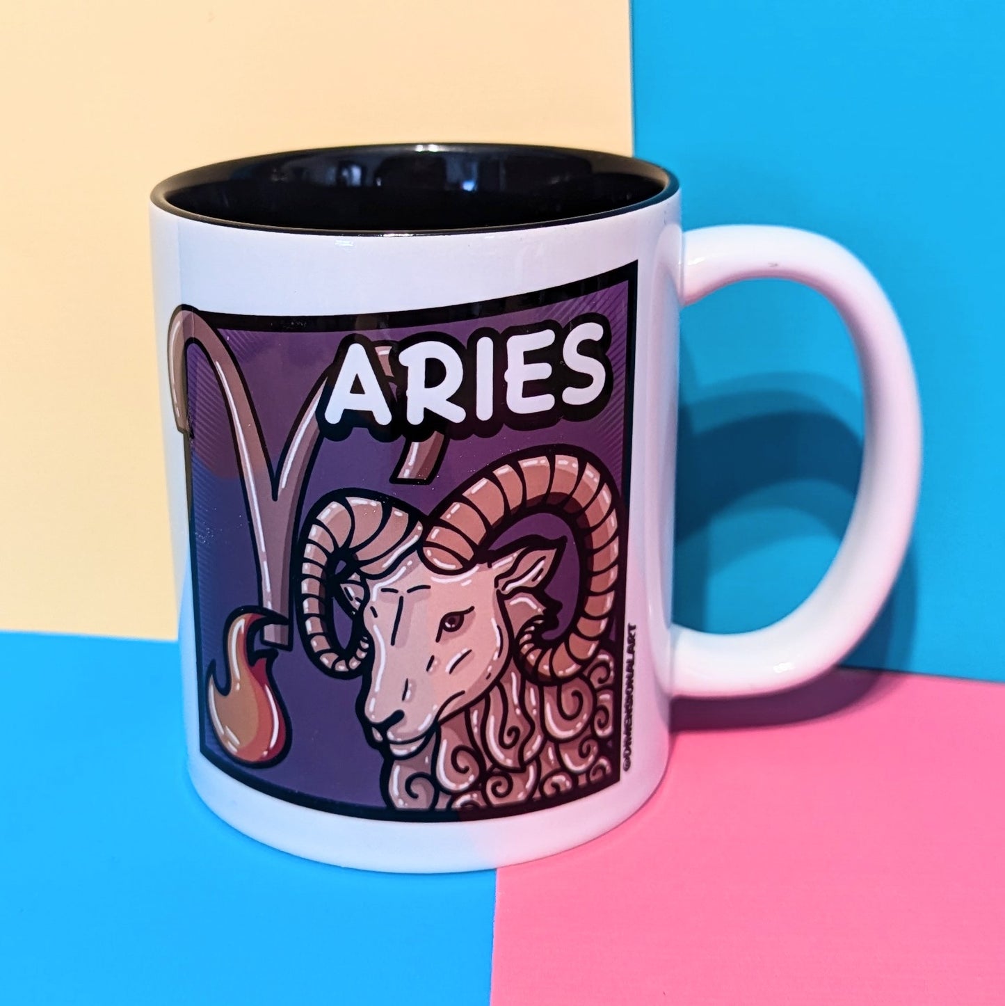 Aries Mug - Star Sign Range