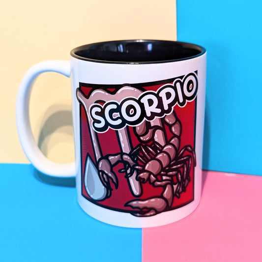 Scorpio Mug - Star Sign Range