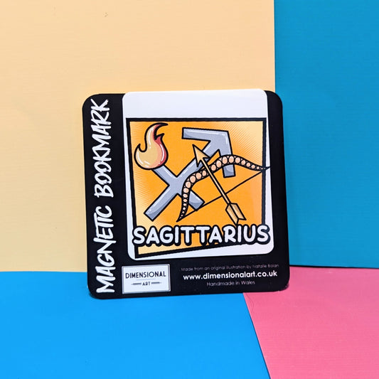 Sagittarius Magnetic Bookmark - Star Sign Range