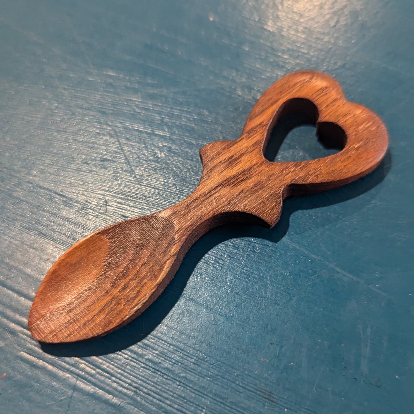 Mini Lovespoon (Dark wood)